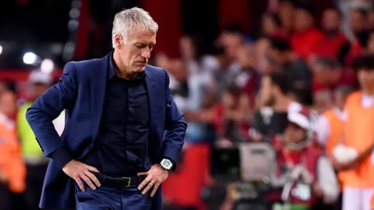 Deschamps Kritik Wasit, Tetapi Tak Menampik Prancis Tampil di Bawah Standar