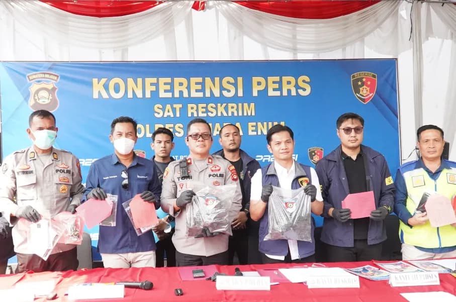 Polda Sumsel Bongkar Tambang Batu Bara Ilegal di Kawasan PTBA, 11 Orang Diciduk