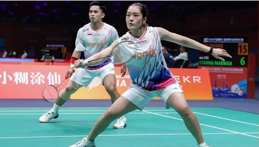 Amri/Nita Gagal Lewati Rintangan Pertama Japan Open 2026, Tumbang Dramatis