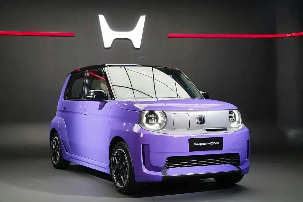 Honda Super-One Siap Debut di GIIAS 2026, City Car Listrik Bergaya Retro-Sporty