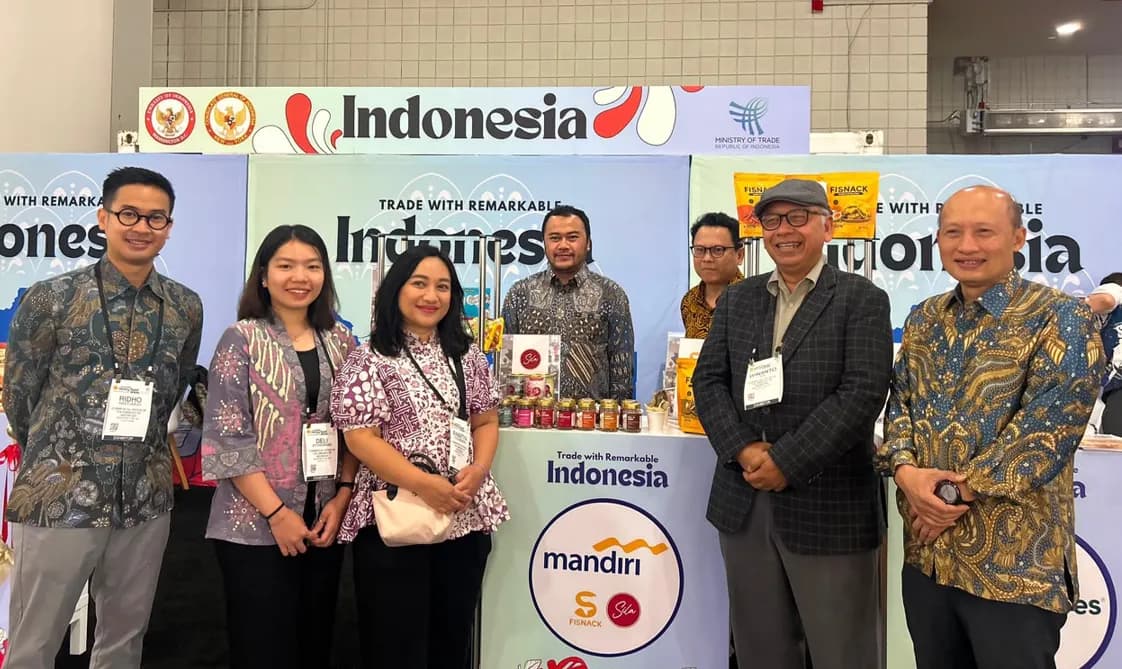 Bank Mandiri Perkuat Sinergi UMKM Go Global, Dorong Produk Binaan Masuk Pasar Internasional