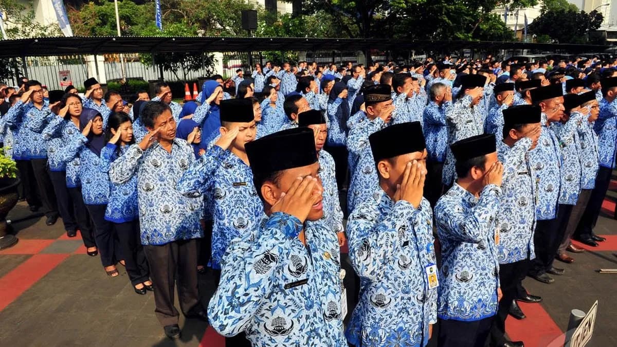 DPR Siapkan Aturan Baru ASN, Pegawai Berkinerja Buruk Terancam Diberhentikan