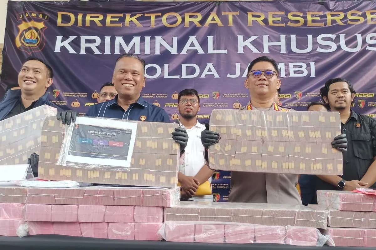 Dua WNA Jadi Buronan, Sindikat Peretas Bank Jambi Bobol Rp144,82 Miliar