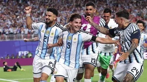 Argentina Singkirkan Inggris 2-1 dan Tantang Spanyol di Final Piala Dunia