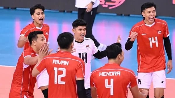 Timnas Voli Indonesia Bidik Start Sempurna, Kamboja Jadi Target Pertama di SEA V Cup 2026