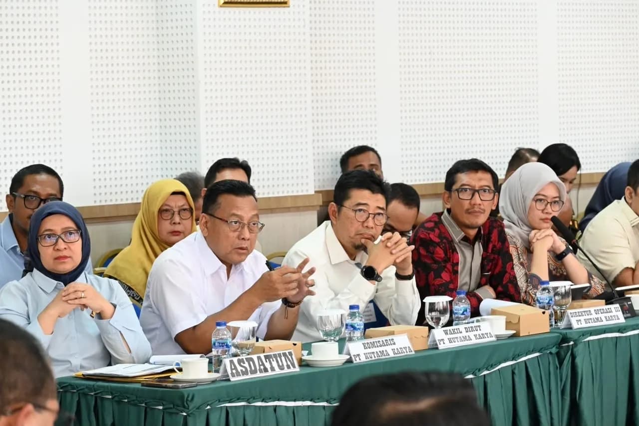 Hutama Karya Lakukan Monev Pembangunan JTTS Bukittinggi-Padang Panjang-Sicincin
