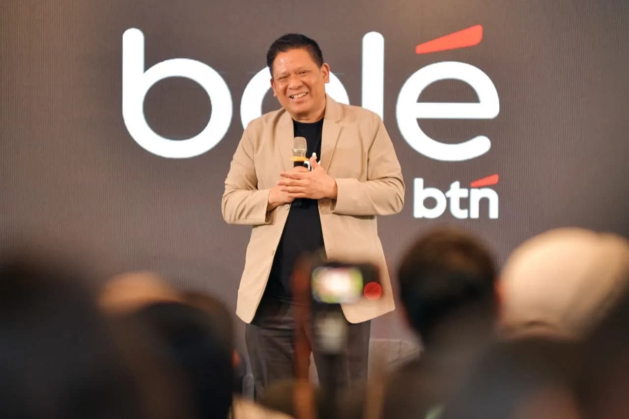 SEVP Digital Business BTN Thomas Wahyudi (Dok: BTN)