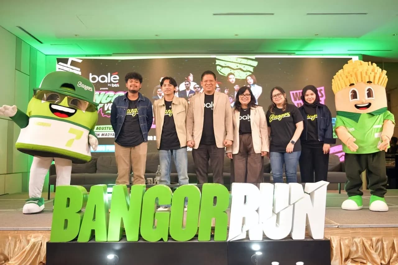 BTN bersama Bangor Group Indonesia resmi berkolaborasi dalam penyelenggaraan Bangor Fest Vol.4 dan Bangor Run (Foto: Dok. BTN)