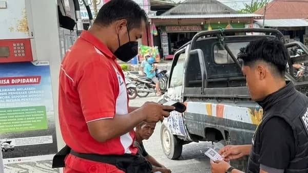 Polisi Perketat Pengawasan BBM Subsidi, Barcode Pengendara hingga SPBU Diperiksa