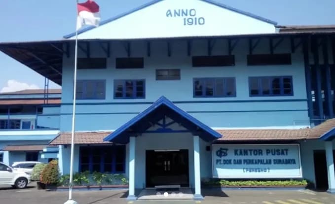 BUMN Galangan Kapal Tertua RI Tumbang, Resmi Pailit Setelah 116 Tahun