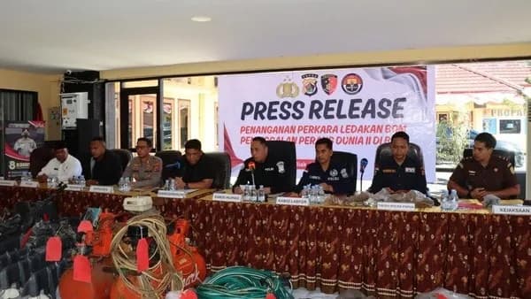 Korban Ledakan Bom Sisa Perang Dunia II Bertambah Jadi 9 Orang