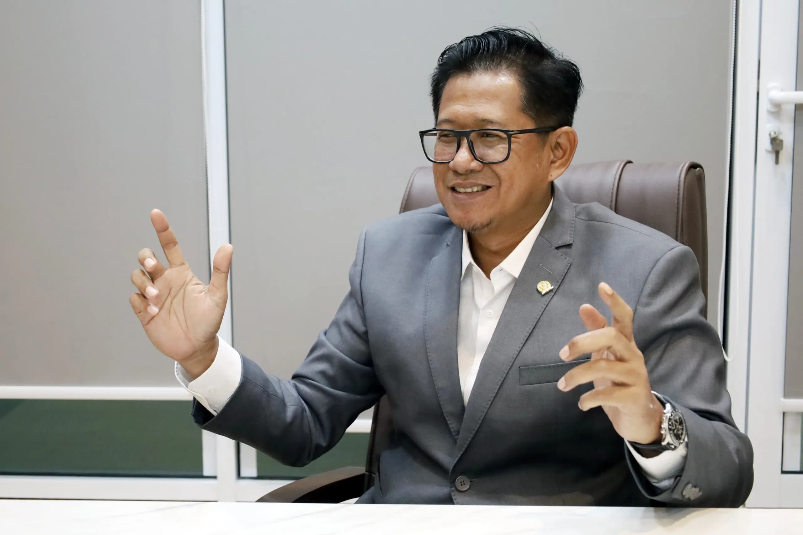 Sudjatmiko Usulkan Tambahan Anggaran Untuk Bangun Runway dan Taxyway Bandara Halim Perdanakusuma