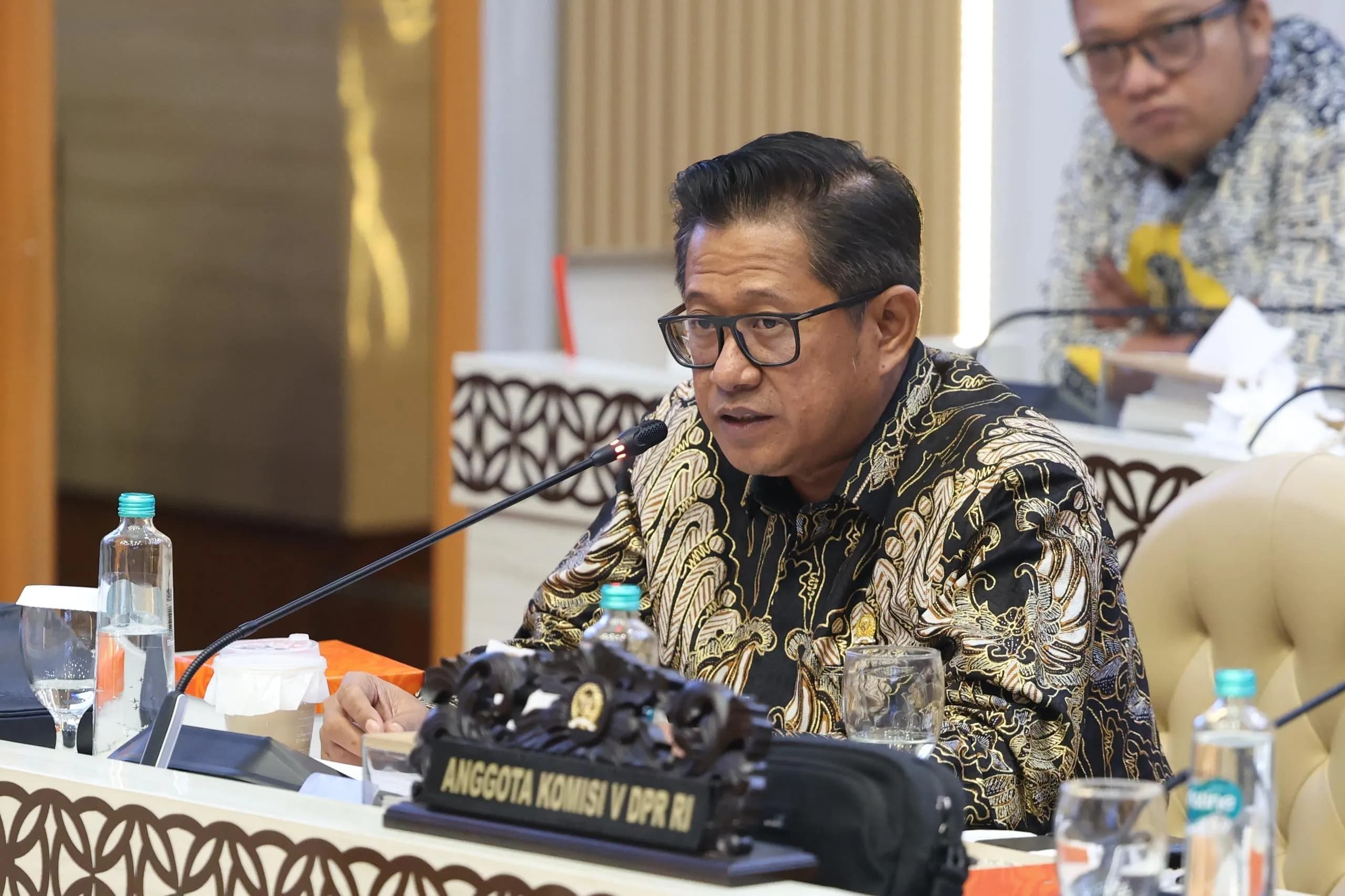 Sudjatmiko Pertanyakan Kecilnya Pagu Indikatif Keselamatan Penerbangan