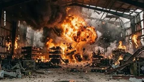 Ledakan Gudang Amunisi TNI di Madiun, Satu Prajurit Gugur dan Enam Lainnya Terluka