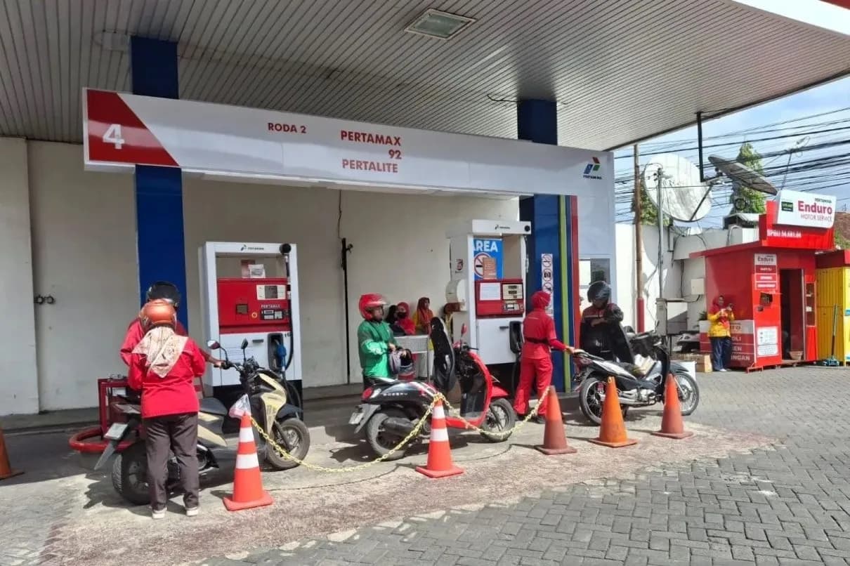 DPRD Jambi Dorong QR Code Pertalite Kendaraan Mati Pajak Dicabut
