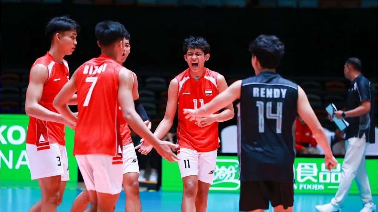 Indonesia Bidik Tiket Semifinal, Tantang Tuan Rumah Filipina di SEA V Cup 2026