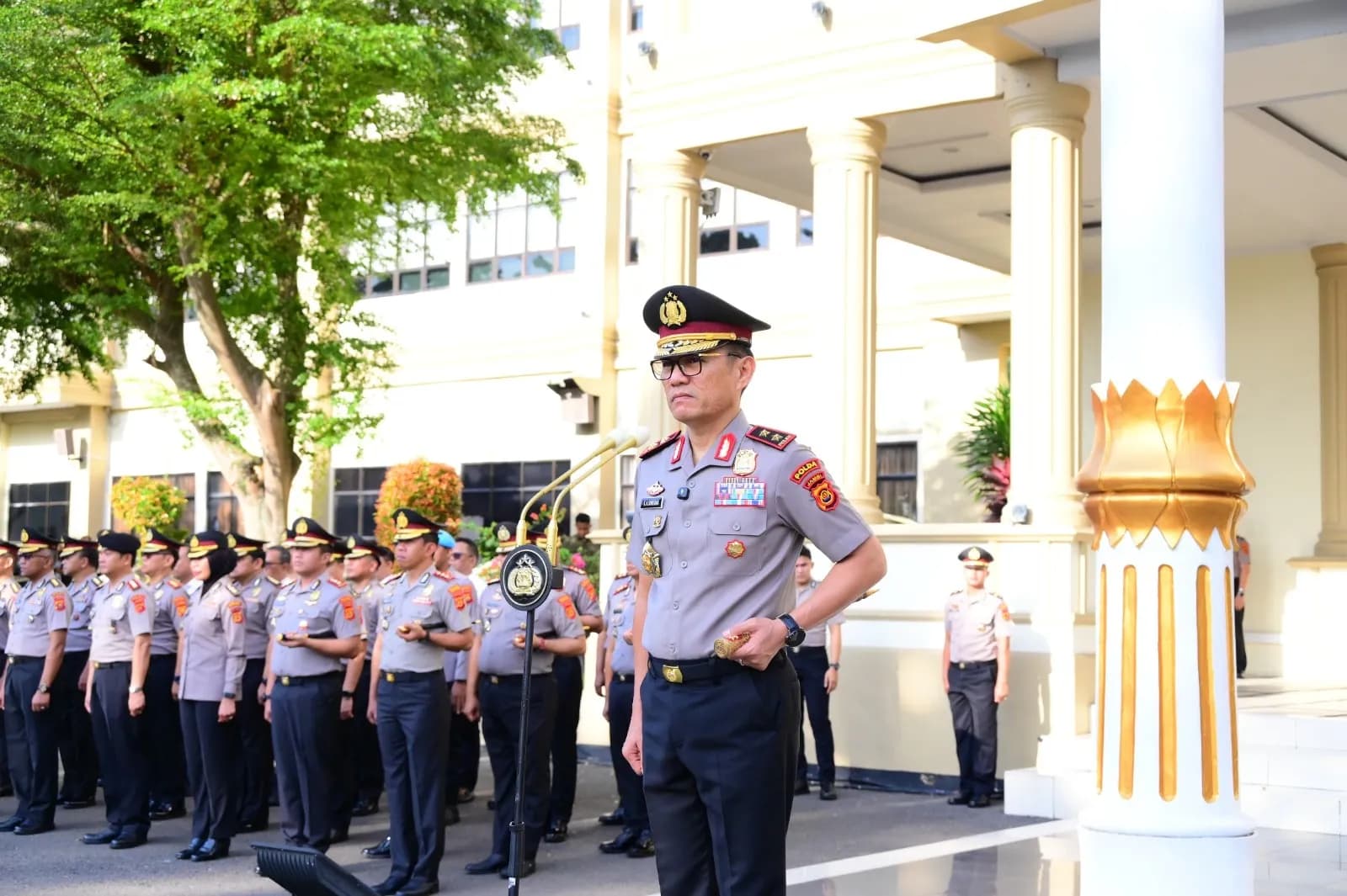 Kapolda Jambi Pimpin Sertijab PJU dan Kapolres, Tegaskan Penguatan Organisasi untuk Wujudkan Polri Presisi