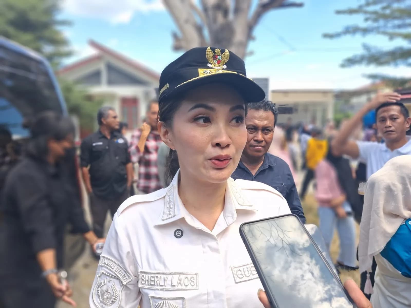 Sherly Tjoanda Perkuat Nelayan dari Hulu ke Hilir, 1000 Mesin Tempel Disiapkan