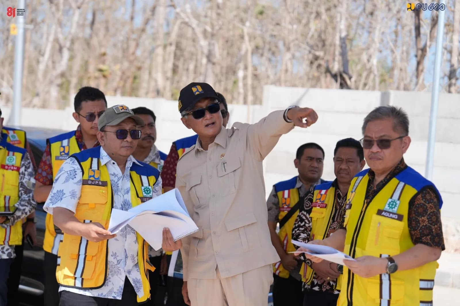 Menteri Dody Kebut Penyelesaian Infrastruktur Sekolah Rakyat Terintegrasi 1 Kupang