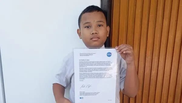 Bocah SD dari Boyolali Bikin NASA Kirim Surat Apresiasi, Temukan Celah Keamanan