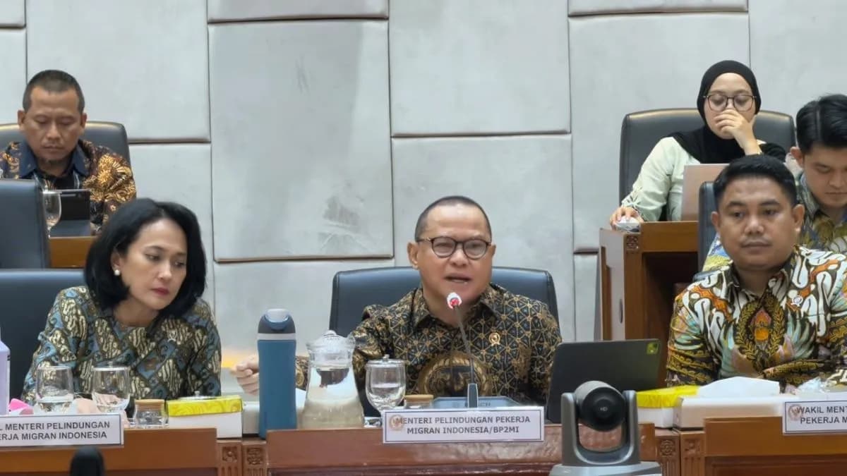 Komisi IX DPR Apresiasi Kinerja Kementerian P2MI dan Minta Anggaran Perlindungan PMI Ditambah