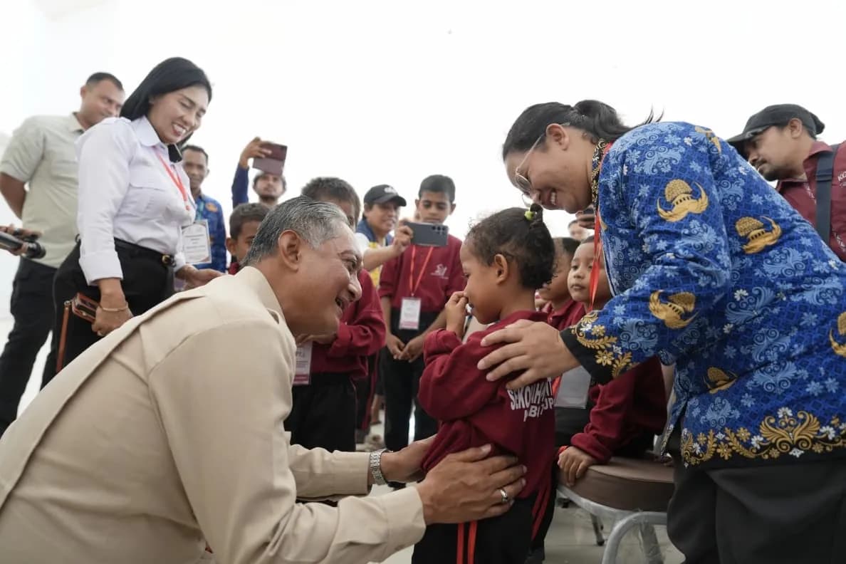 Menteri PU Dody Hanggodo Apresiasi Kinerja PTPP, Sekolah Rakyat Kupang Resmi Difungsionalkan