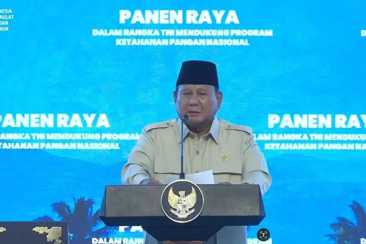 Prabowo Tantang yang Ramalkan Indonesia Collapse: "Kalau Yakin Runtuh, Duduk Saja!"