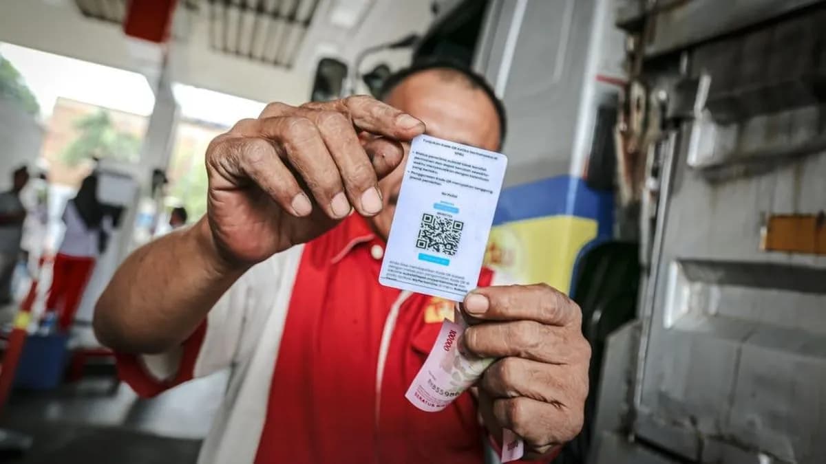 307 Ribu QR Code BBM Subsidi Bermasalah Diblokir, Penyalahgunaan Makin Terorganisir