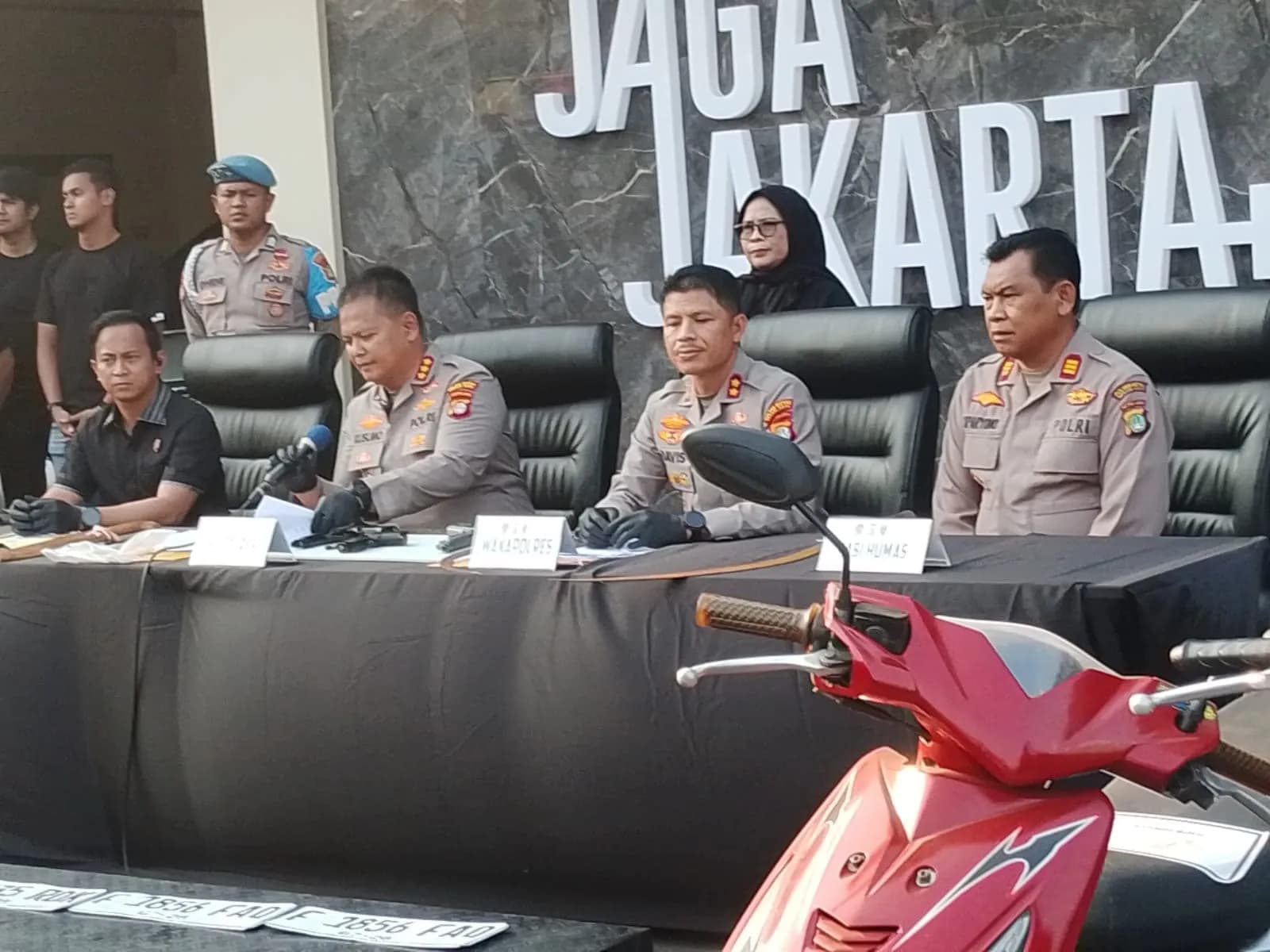 Bekasi Bersih-bersih Preman dan Maling, Operasi Berantas Jaya 2026 Ungkap 77 Kasus Kriminal