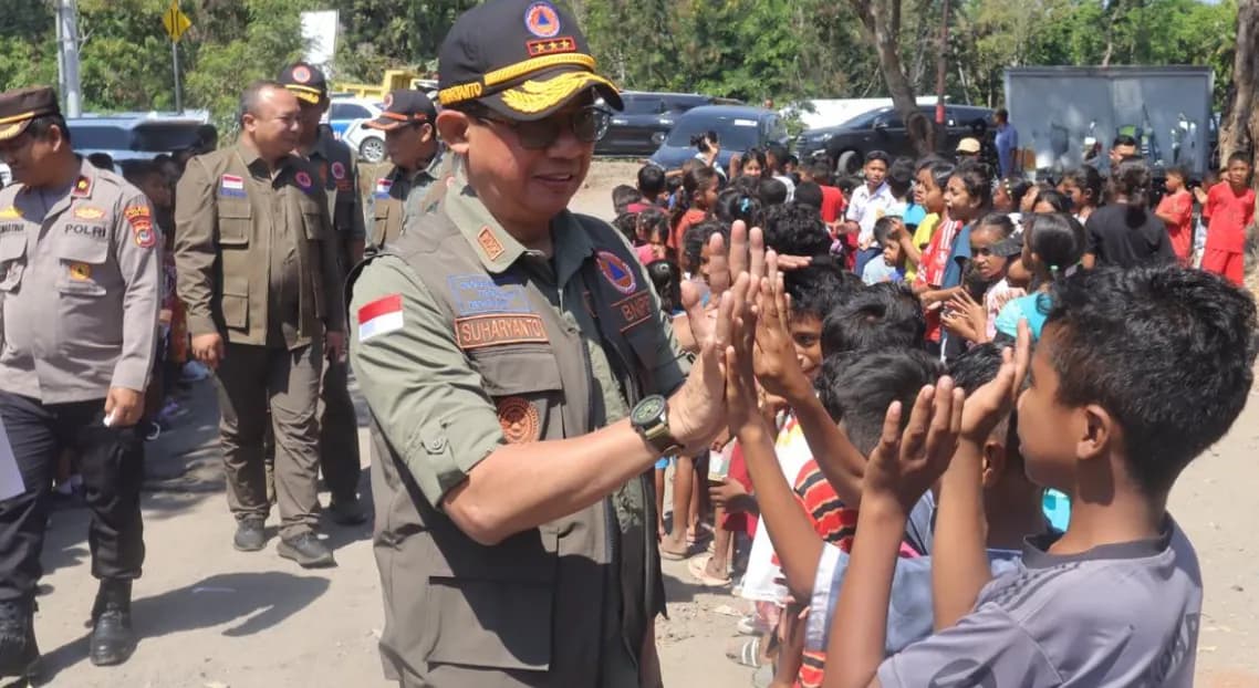 Warga Terdampak Erupsi Gunung Lewotobi Bakal Punya Huntap, BNPB Bangun 238 Unit
