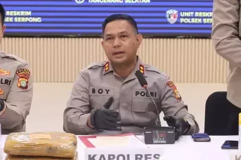 Polres Tangsel Ringkus 70 Tersangka Curanmor, 68 Kasus Terungkap dalam Operasi Berantas Jaya 2026