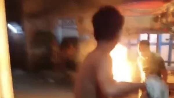Anak Bakar Ayah Kandung di Medan, Diduga Dipicu Cekcok dan Pengaruh Narkoba