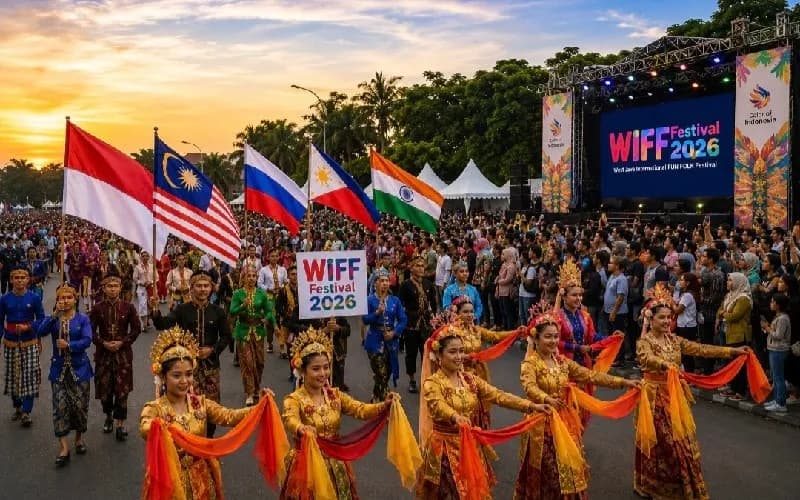 Subang Jadi Panggung Diplomasi Budaya Dunia, 75 Delegasi dari Empat Negara Ramaikan Festival Internasional