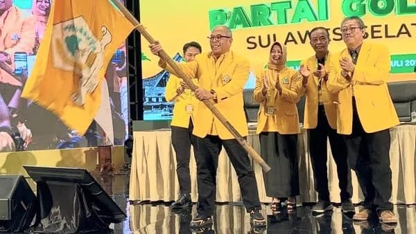 Bahlil Buka Jalan IAS Pimpin Golkar Sulsel, Eks Kader yang Pernah Hengkang Kembali Berkuasa
