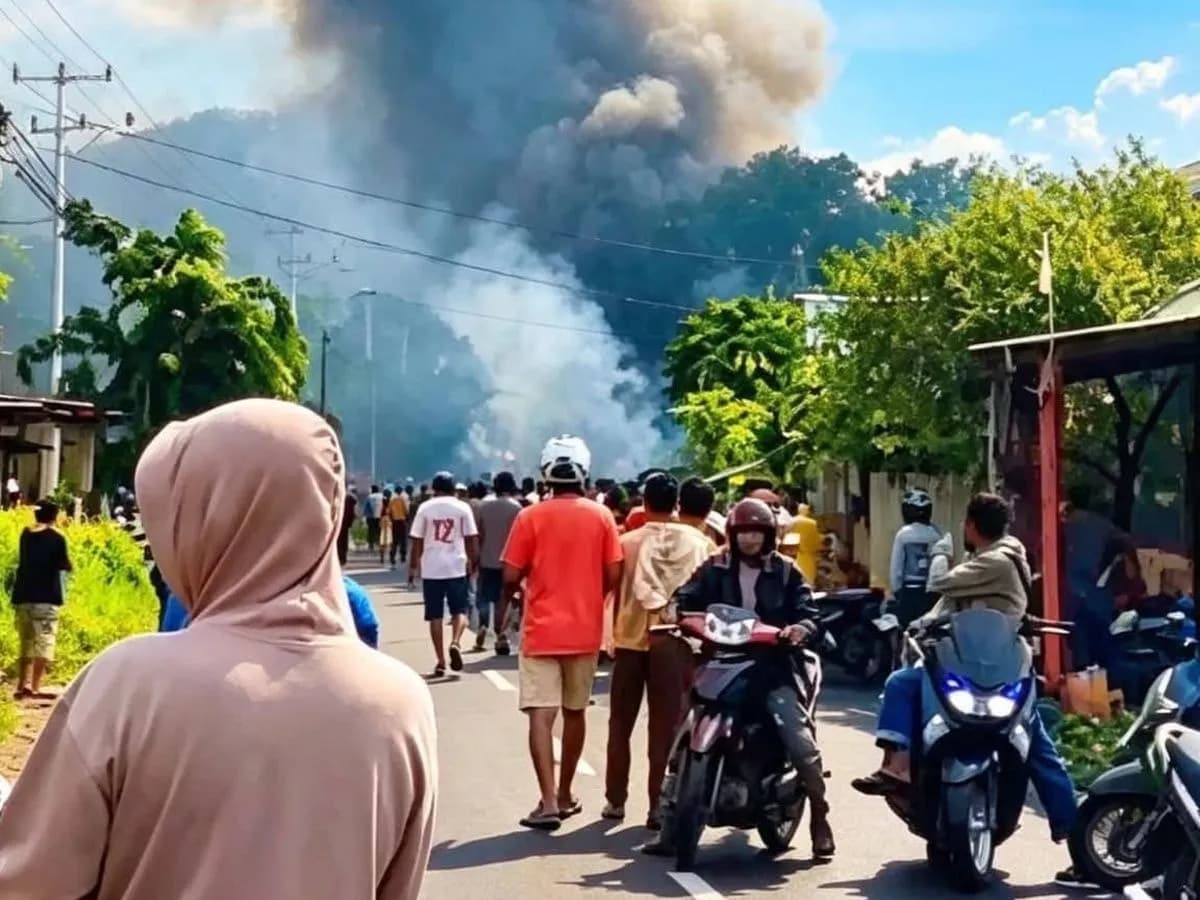 Sengketa Tanah Berujung Tragedi, Bentrok Berdarah di Adonara Tewaskan 3 Warga dan 20 Rumah