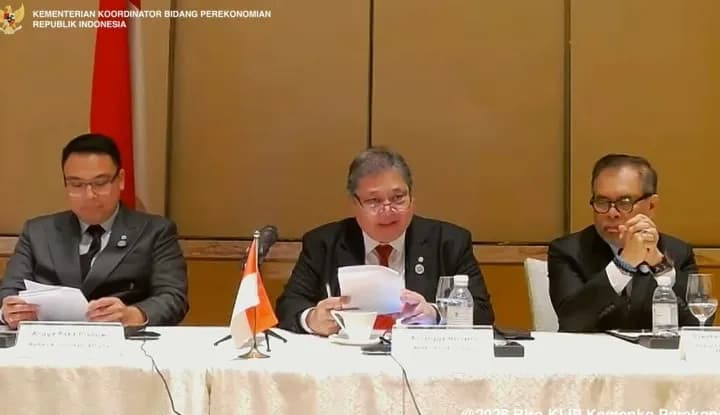 Airlangga Gandeng China Perkuat AI Global, Tawarkan Investasi Pabrik Dan Energi Hijau di Indonesia