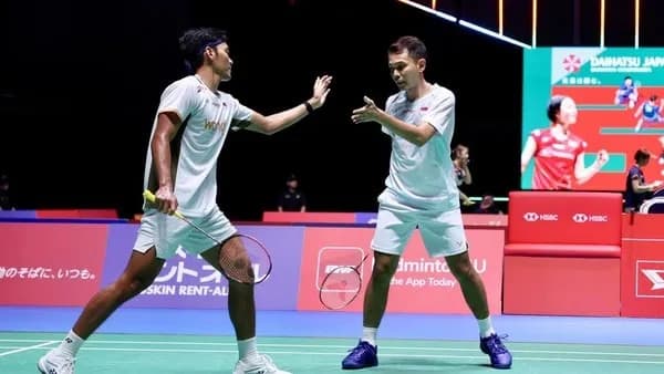 Fajar/Fikri Tumbangkan Ganda Nomor Satu Dunia, Indonesia Rebut Gelar Japan Open 2026