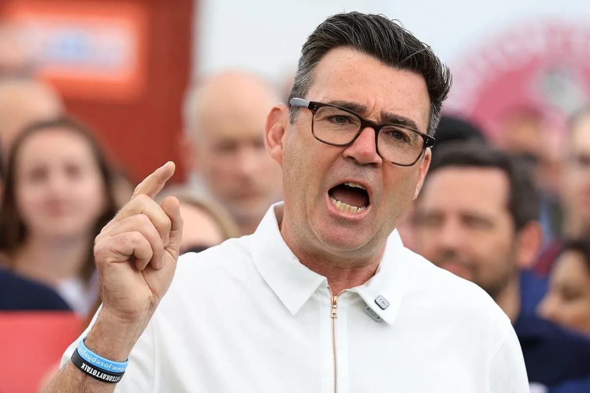 Andy Burnham Resmi Pimpin Partai Buruh, Bersiap Dilantik sebagai Perdana Menteri Baru Inggris