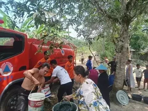 Krisis Air Bersih Pandeglang Meluas, Ribuan Warga Terdampak Kekeringan