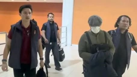 Pelaku Penembakan Brutal di Bar Canggu Diciduk Polisi di Bandara Soetta