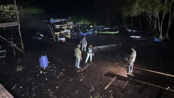 Polres Pelalawan Bongkar Illegal Logging, 10 Kubik Kayu Diduga dari Hutan Lindung Disita