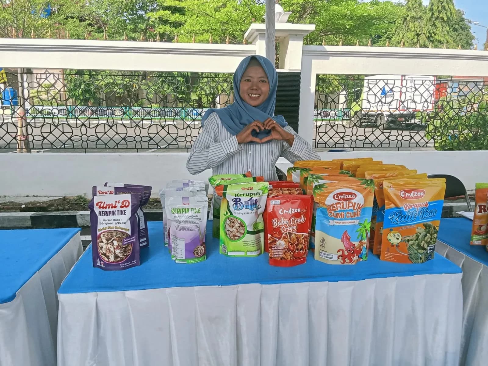 Kisah Rosyidah, Purna PMI yang Berhasil Kembangkan Usaha Olahan Hasil Laut Berkat Pelatihan dari BRI Peduli