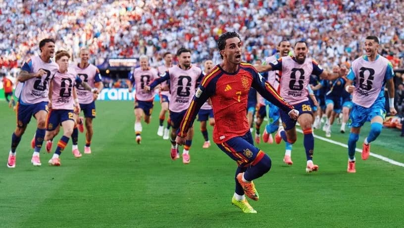Ferran Torres Bawa Spanyol Taklukkan Argentina