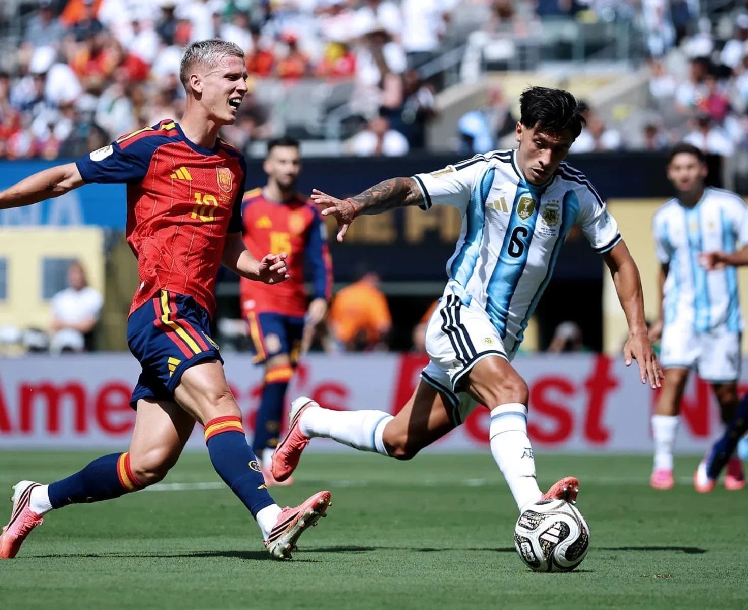Tangis Argentina, Pesta Spanyol! Ferran Torres Antar La Furia Roja Juara Dunia 2026