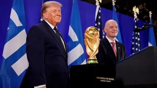 Trump Disoraki Ribuan Penonton di Final Piala Dunia 2026, Tetap Tampil Percaya Diri di Panggung Juara