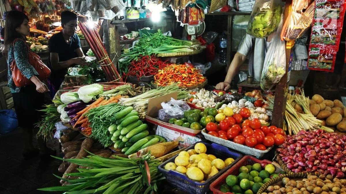 Harga Sayuran Meroket, Pemprov DKI Turunkan TPID ke Pasar Selidiki Penyebab Kenaikan