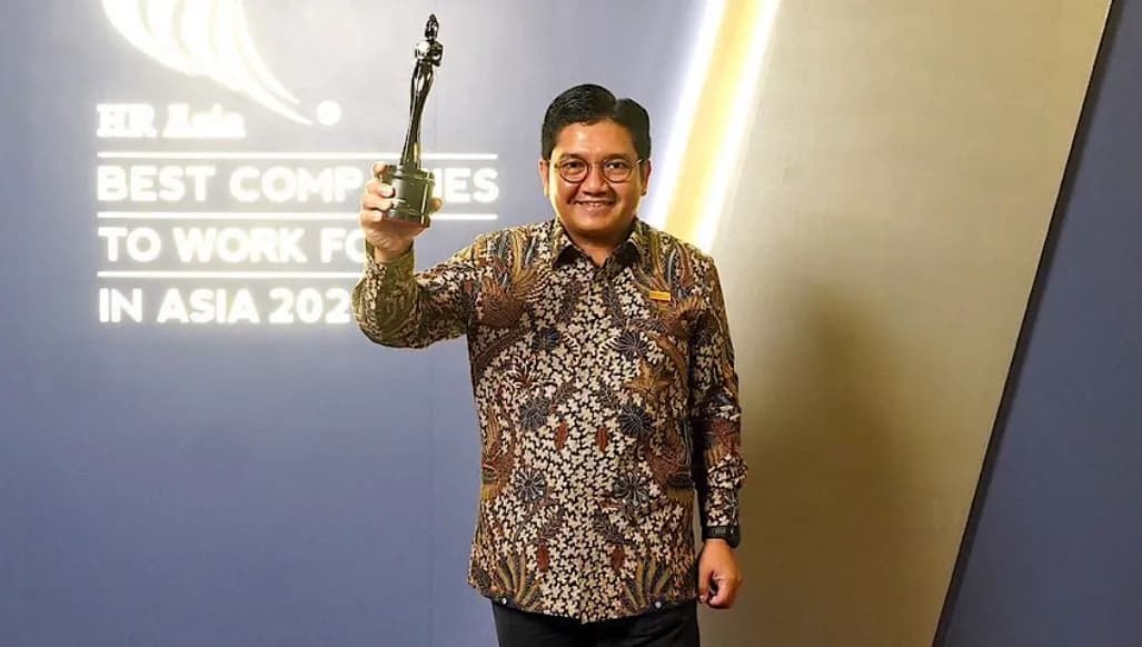 BNI Sabet Penghargaan Best Companies to Work for in Asia 2026