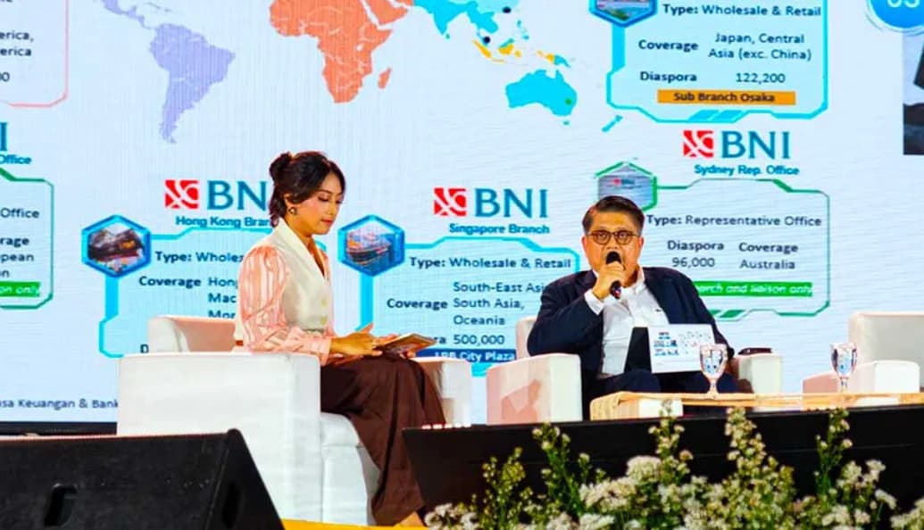 BNI Perkuat Ekosistem Digital dan Perluas Akses Pasar Global
