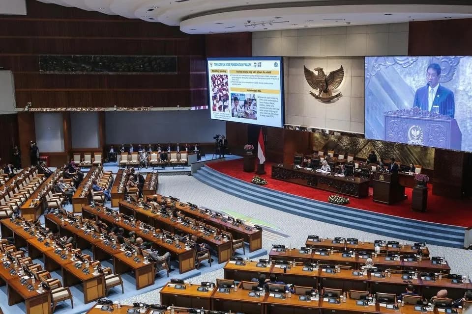 Besok Disahkan DPR, RUU PFII Resmi Buka Jalan Indonesia Bangun Pusat Finansial Internasional