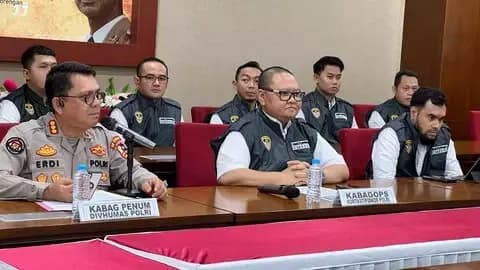 Polri Tahan Tiga Tersangka Korupsi Pembiayaan Batu Bara PLN, Negara Rugi Rp38,9 Miliar